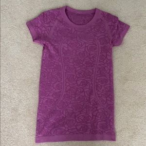 Lulu lemon swifty tech short sleeve